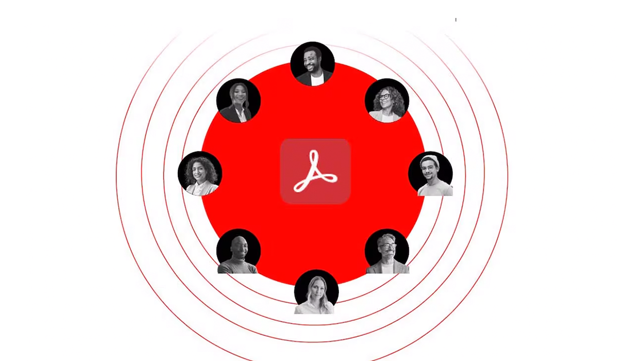 Adobe Acrobat y Adobe Express