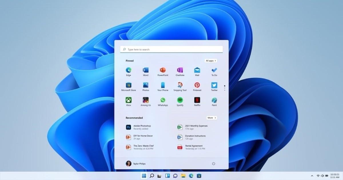 Paramèt meni Start Windows 11 ki amelyore vitès li