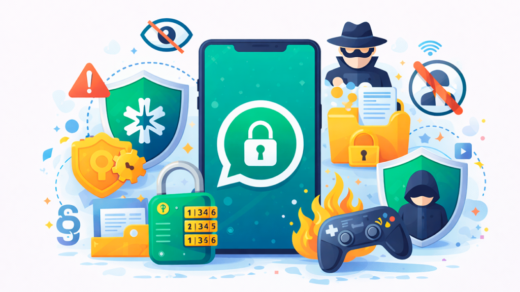 Ajustes estrictos en WhatsApp