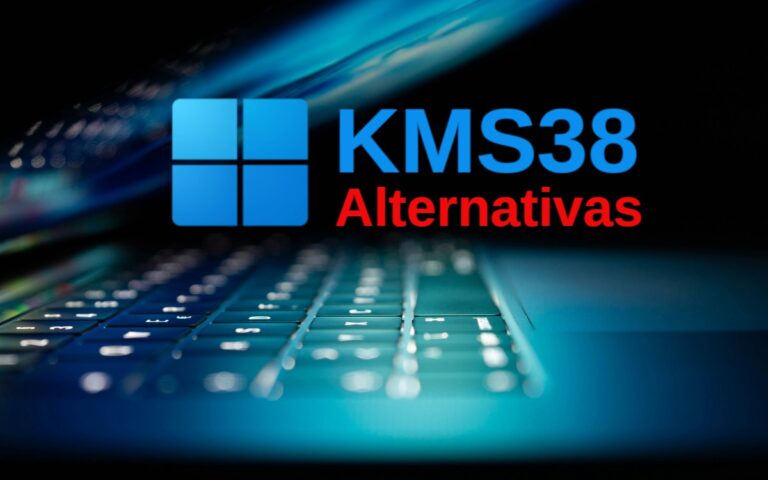Alternativas a KMS38 para Windows