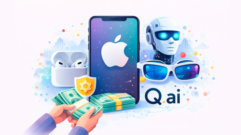 Apple compra de Q.ai