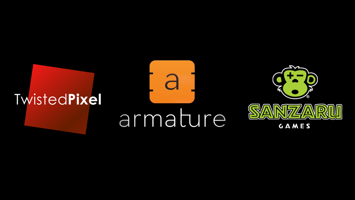 Armature Studio, Sanzaru Games y Twisted Pixel