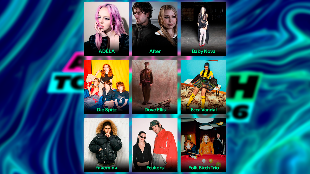 Artistas que ver 2026 Spotify