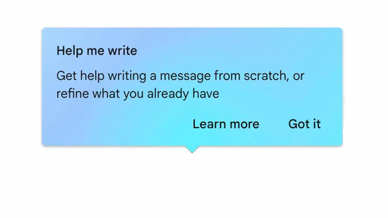 Ayudame a escribir gmail
