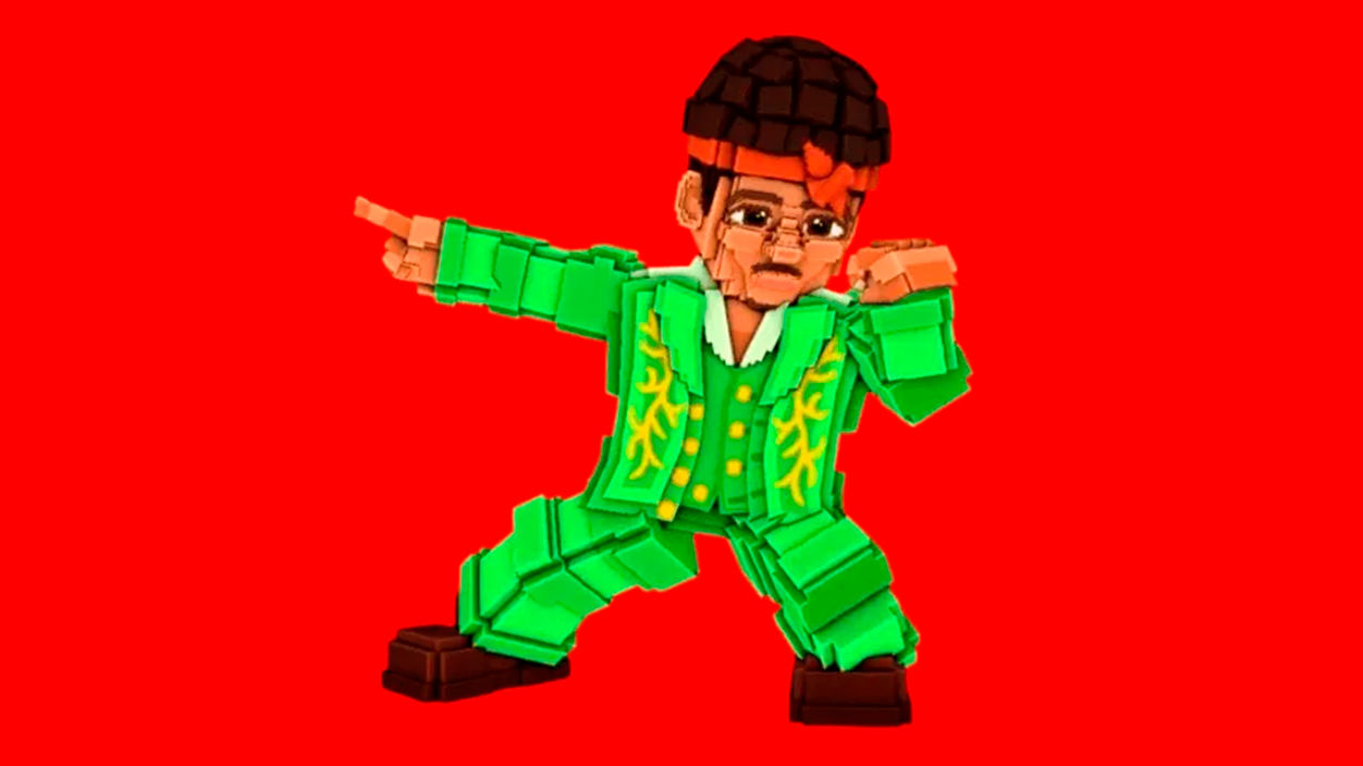 Bruno Mars en Roblox