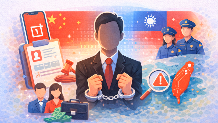 Cargos legales contra el CEO de OnePlus en Taiwán