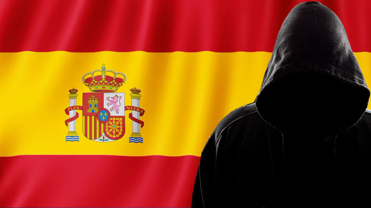 Ciberataque Spain Dark Web