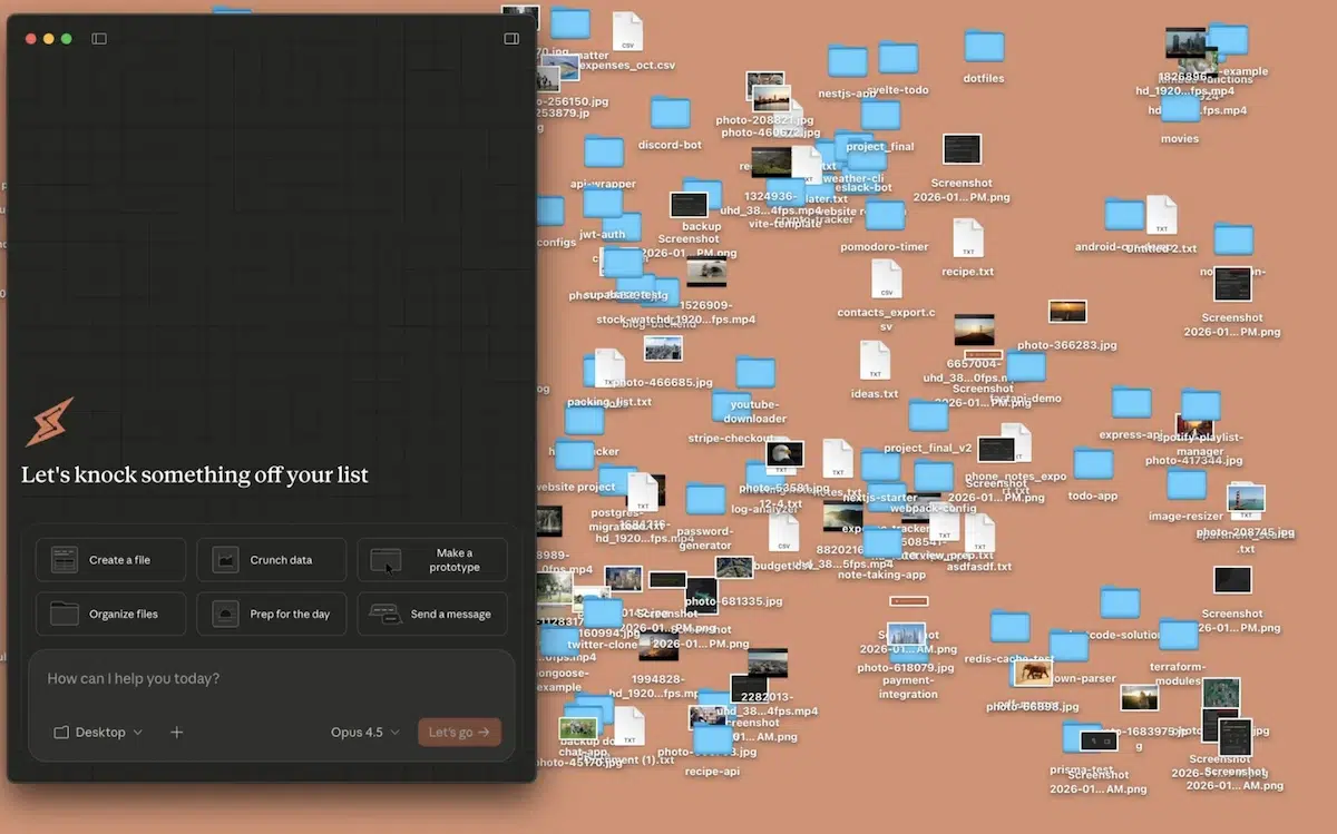 Claude Cowork AI agent d'IA