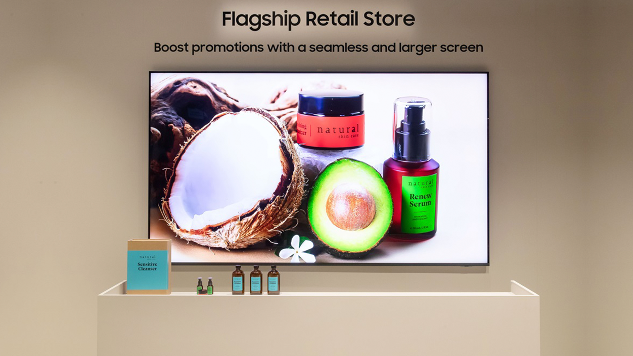 Color E‑Paper retail