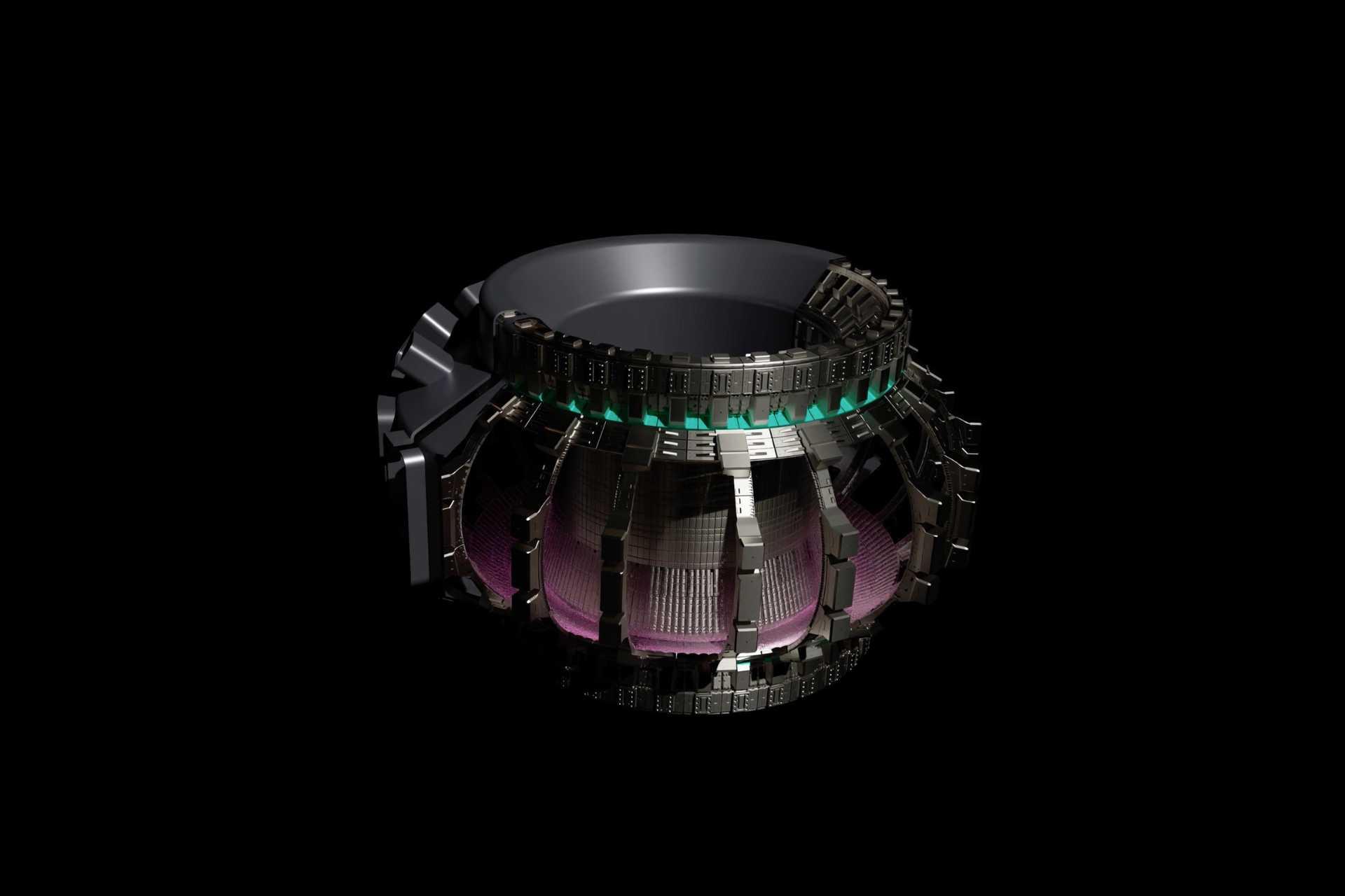 Gemelo digital de reactor de fusion