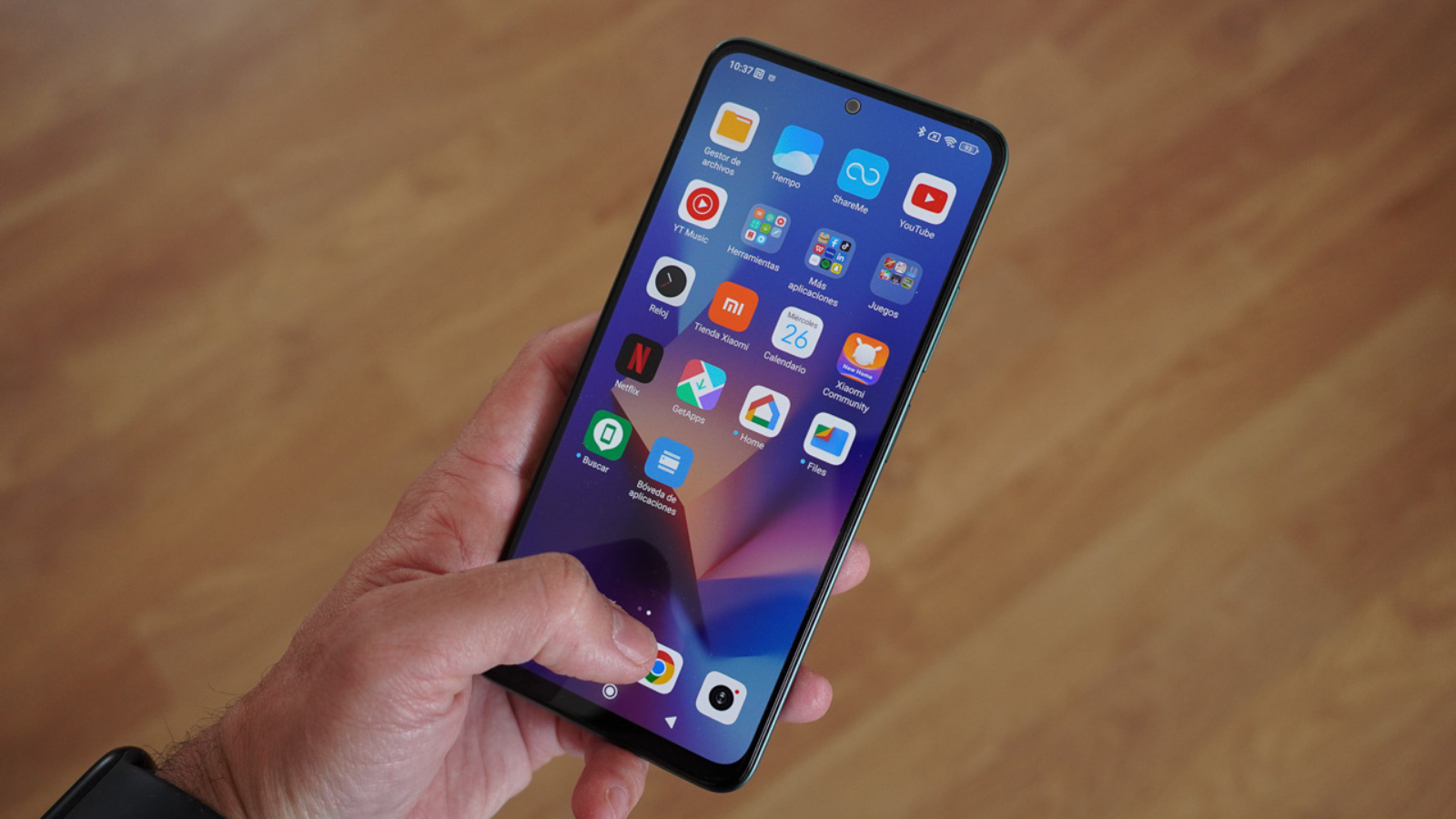 Funcionamiento del sensor de proximidad