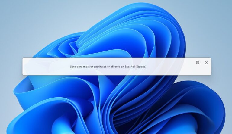 Cómo funcionan los subtítulos en directo en Windows 11