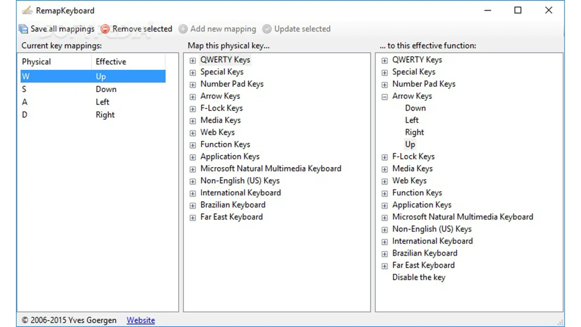 Configuración de PowerToys para remapear teclas Configuración de PowerToys para remapear teclas