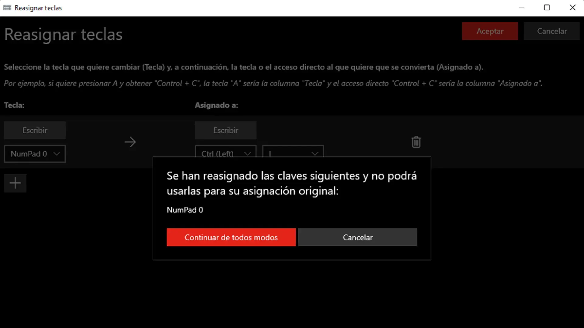 Herramientas para remapear teclas en Windows Herramientas para remapear teclas en Windows