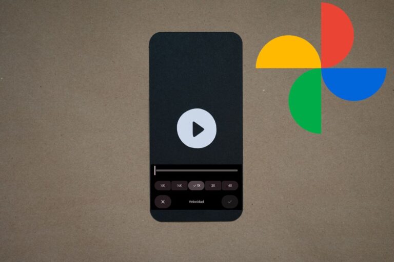 Control de velocidad de vídeo en Google Fotos