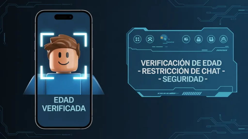 Controles de edad en Roblox: cómo activarlos y cómo revisarlos