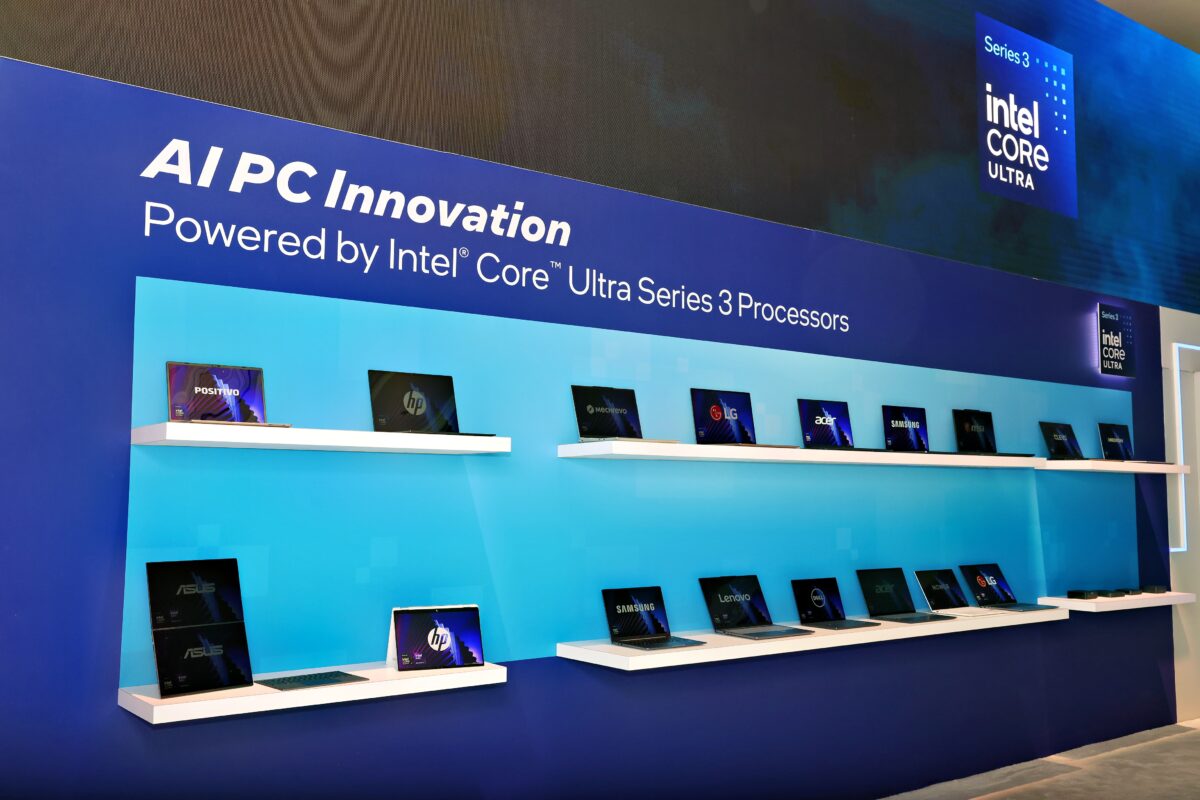Core Ultra Series 3 CES 2026