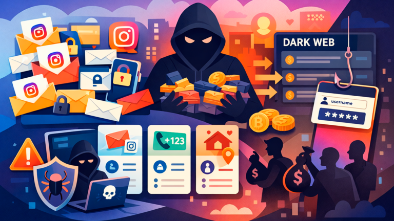 Stolen Instagram data