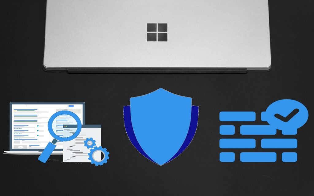 Diferencias entre SmartScreen Defender y Firewall en Windows