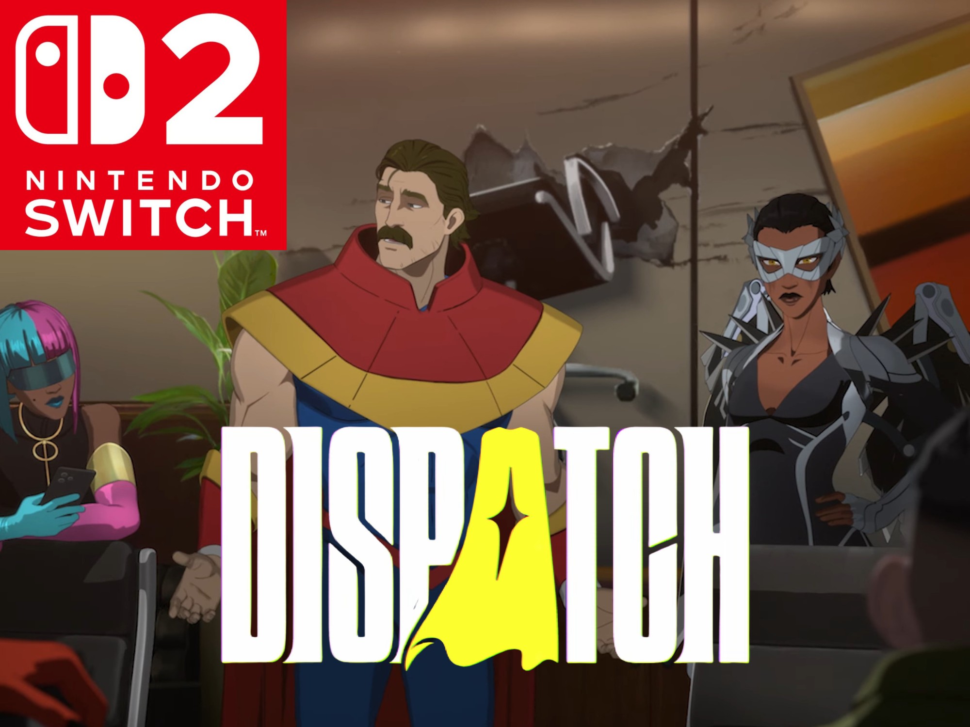 Dispatch en Nintendo Switch y Switch 2