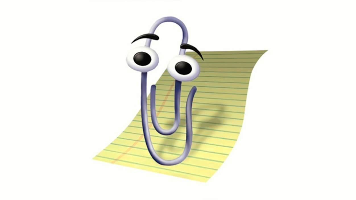 Clippy lihavõttemuna Office 97-s