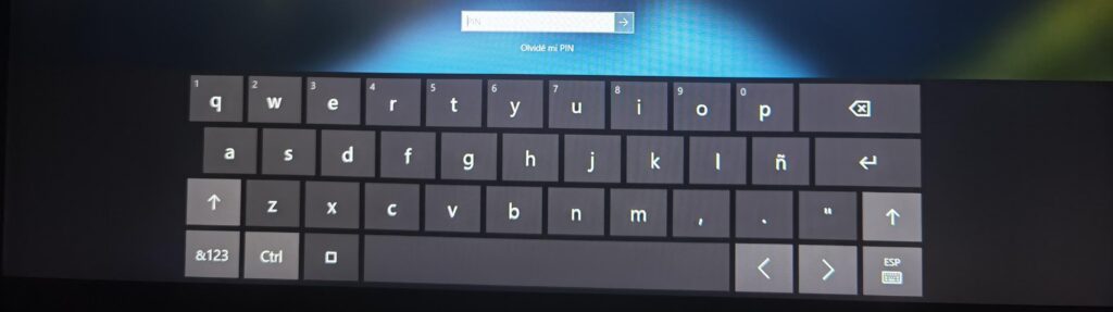 El teclado virtual de Windows aparece cuando no debe: cómo corregirlo
