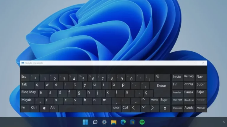 El teclado virtual de Windows aparece cuando no debe: cómo corregirlo