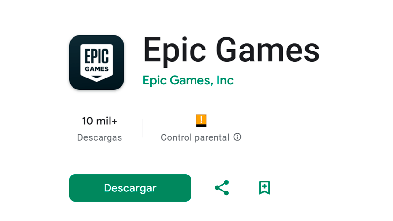 Epic Games Google Play