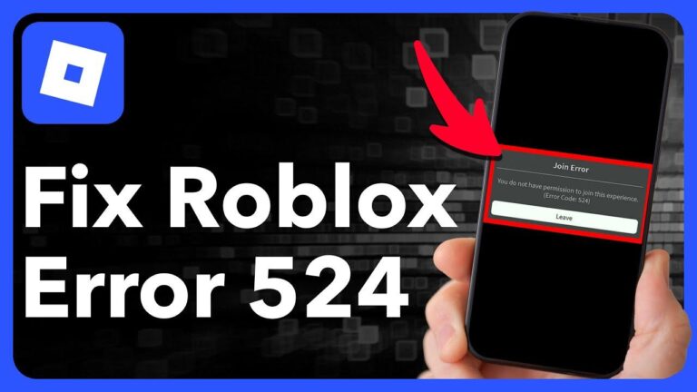 Error 524 en Roblox: servidores privados y restricciones explicadas