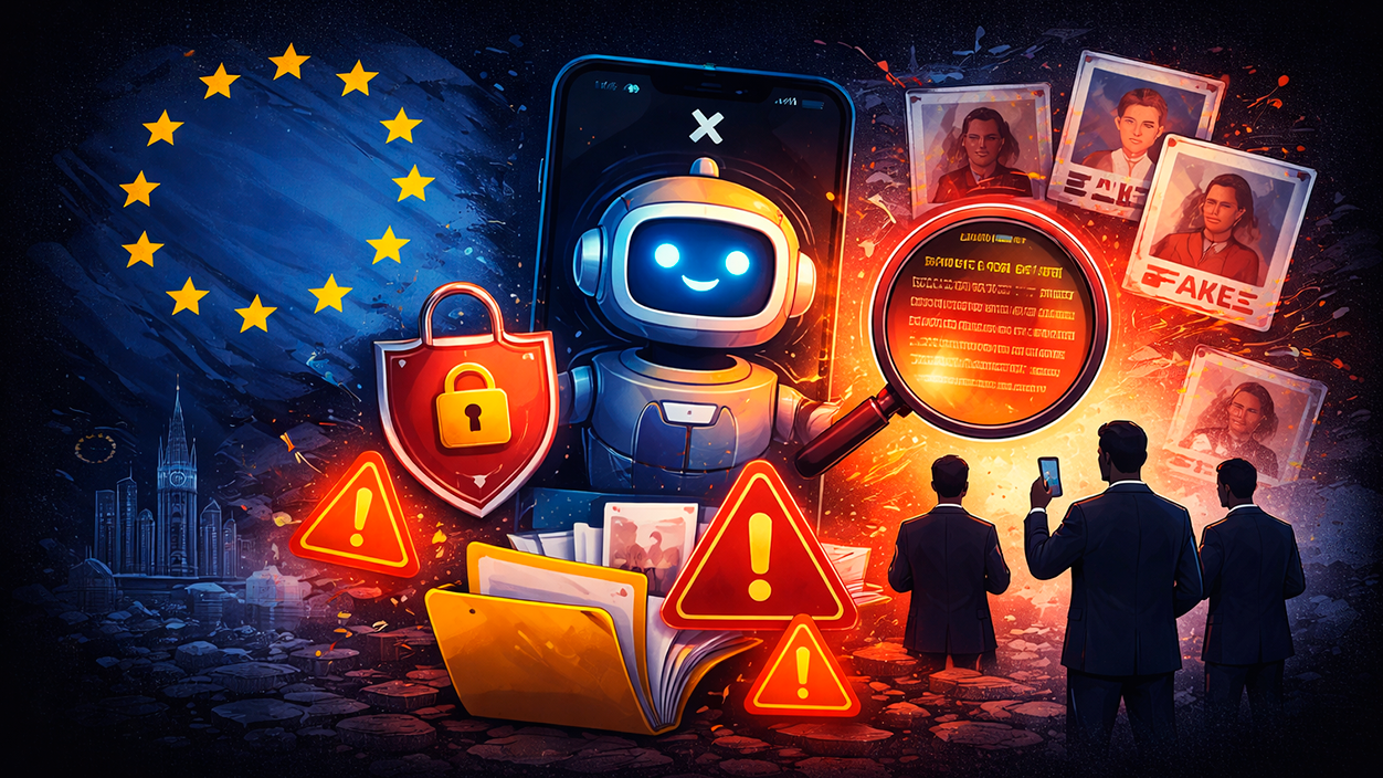 Europa Grok y los deepfakes sexuales