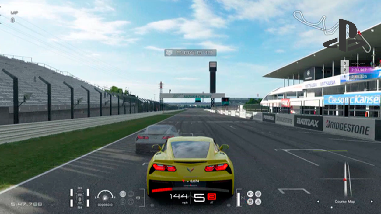 Fantasma en Gran Turismo