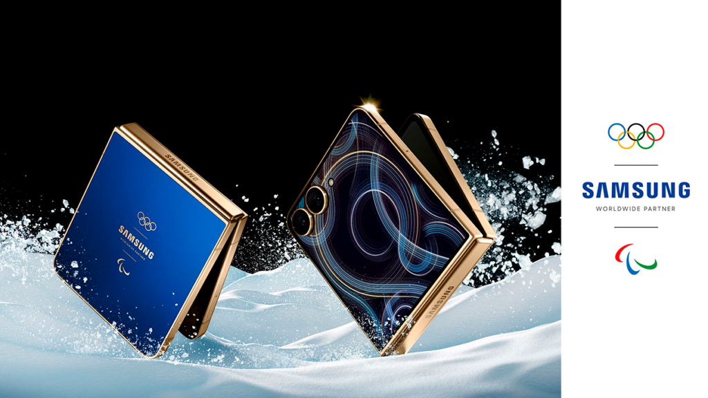 Galaxy Z Flip7 Olympic Edition