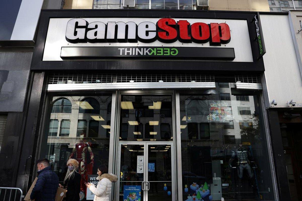 Tabernae physicae GameStop