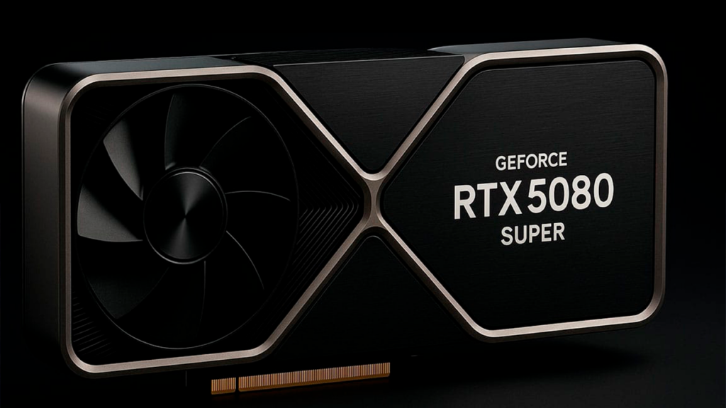 GeForce RTX 50 SUPER render