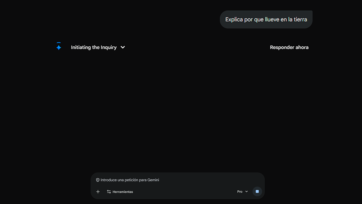 Gemini Responder Ahora