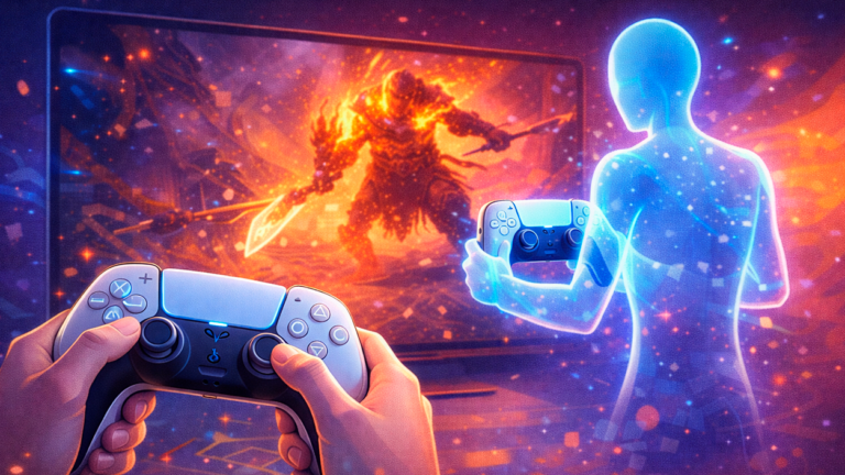 Sony PlayStation Ghost Player