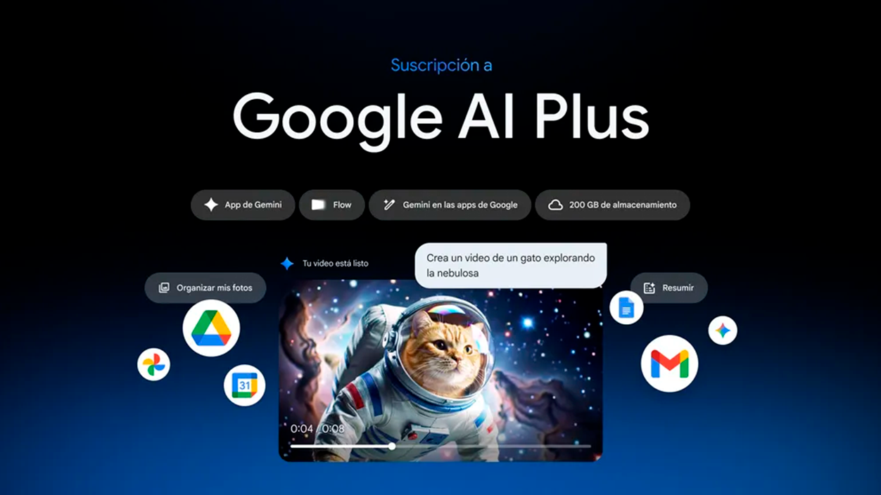 Google AI Plus