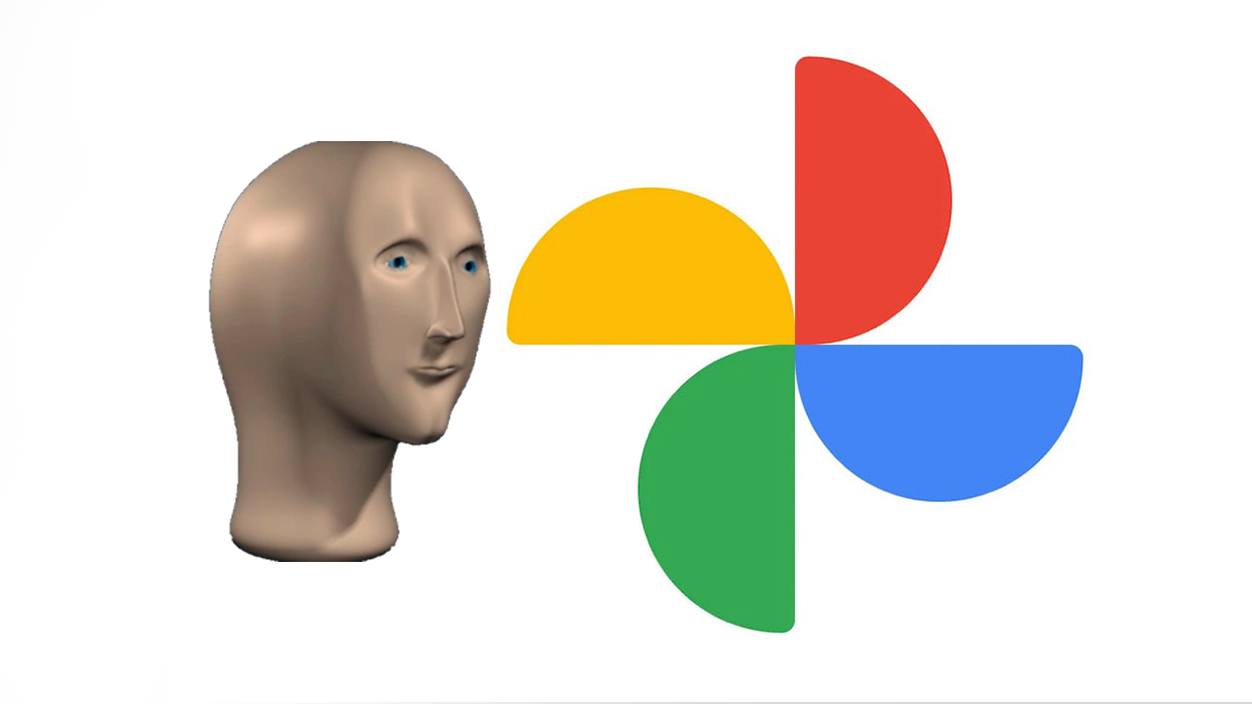 Google fotos me meme