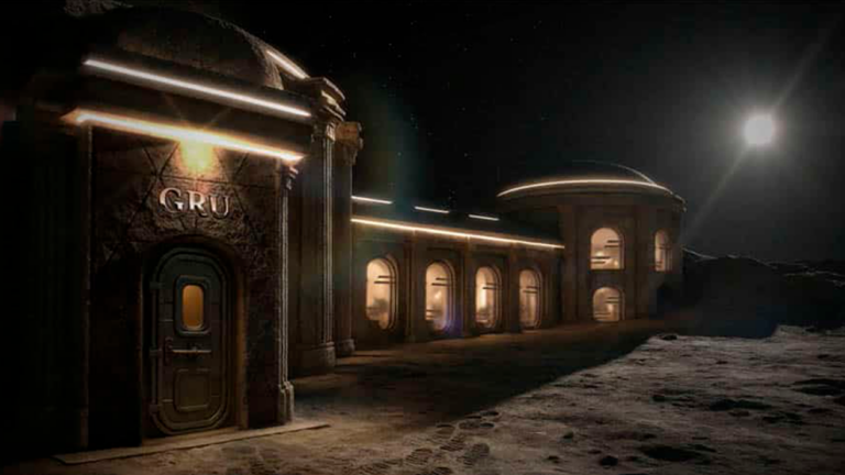 Gru space hotel luna