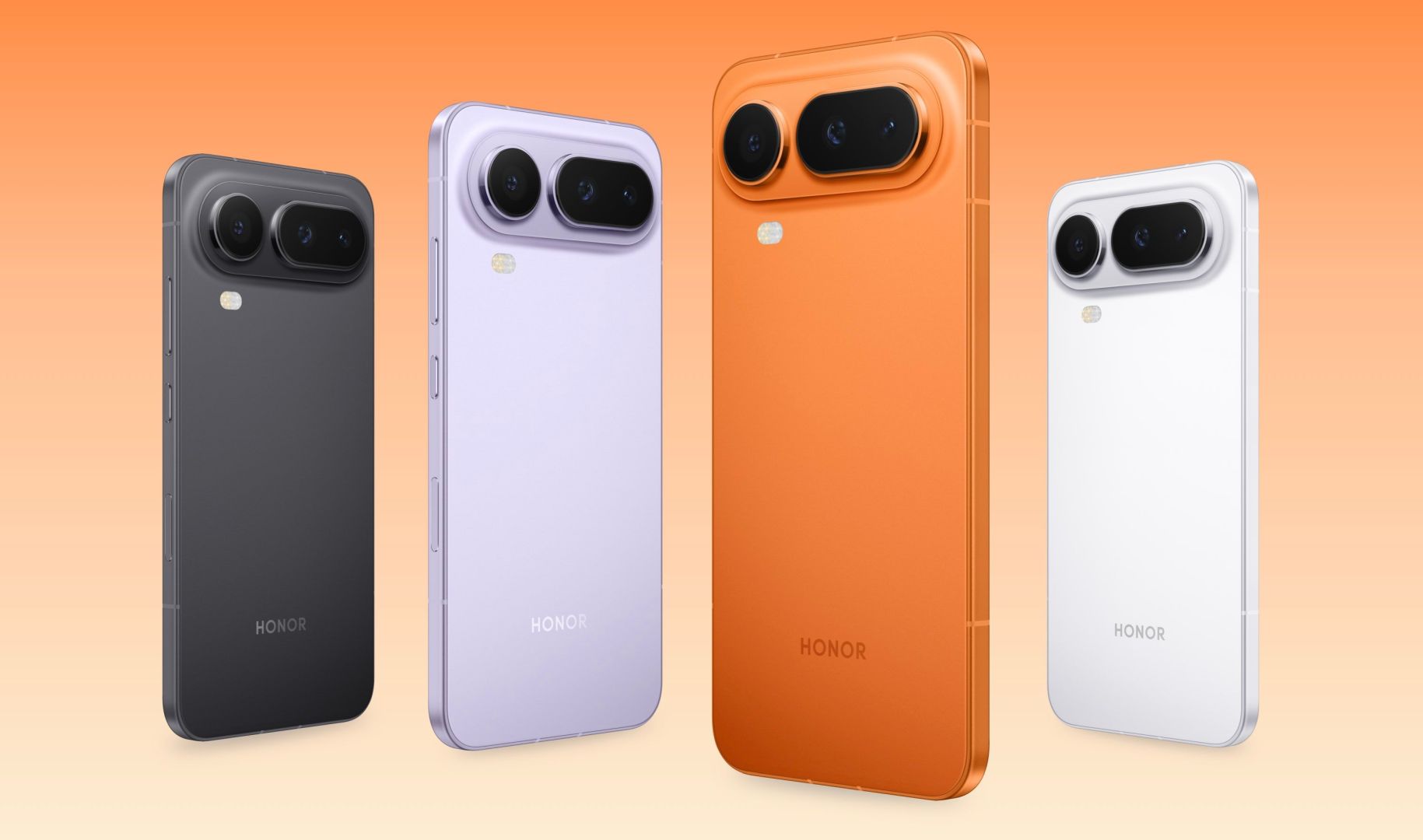 Honor Magic 8 Pro Air imita a apple