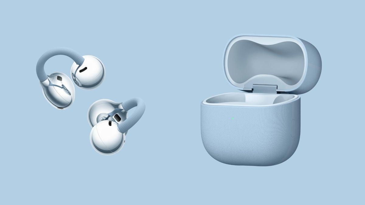 Auriculares Huawei FreeClip 2