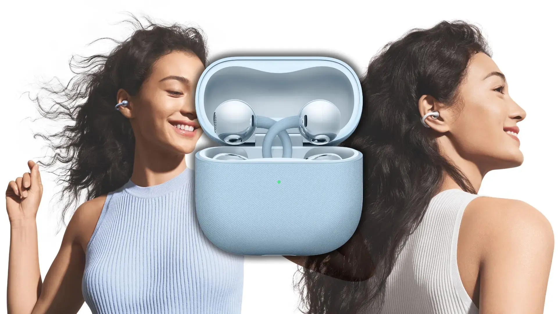 Diseño tipo clip Huawei FreeClip 2 Diseño Huawei FreeClip 2