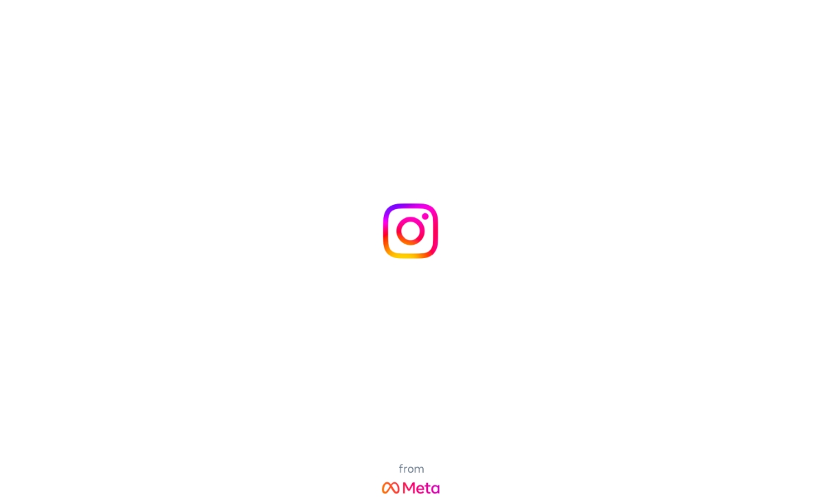Instagram gets stuck on the logo when I open it