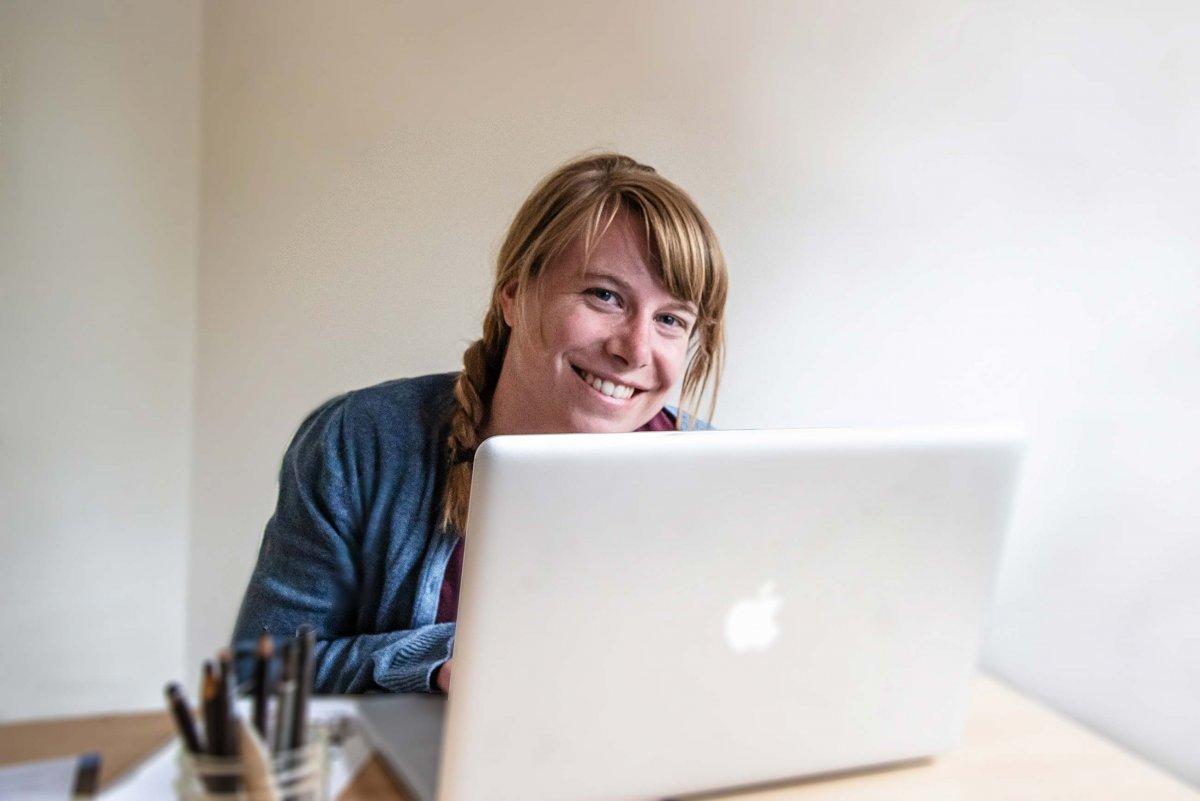 Navegador web configurado con Just the Browser