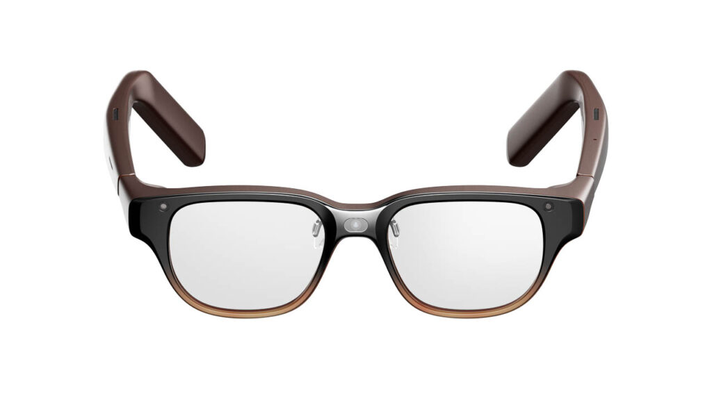 Koncepcja okularów Lenovo AI