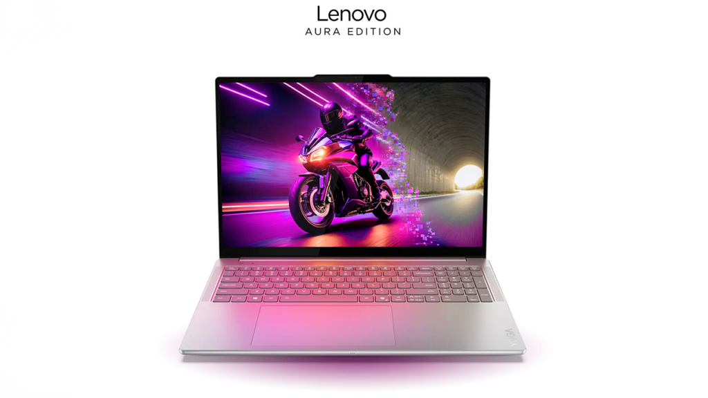 Lenovo Yoga Pro 9i Aura Edition Laptop Untuk Para Kreator