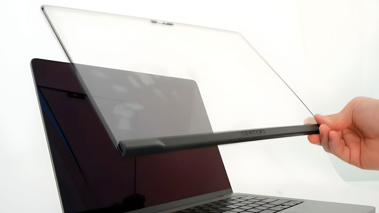 Magic Screen convierte el MacBook en táctil