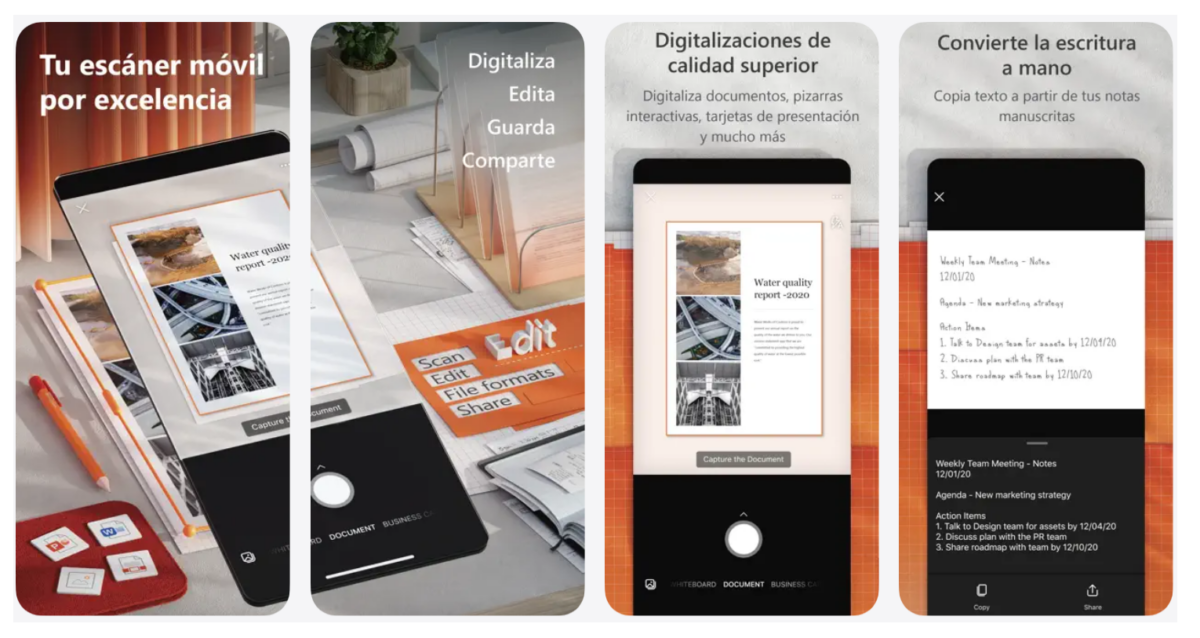 Microsoft Lens-appen