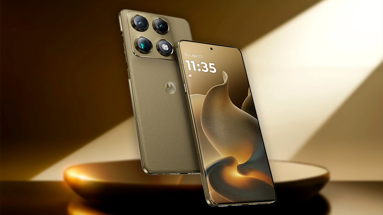 Motorola Signature Pantalla