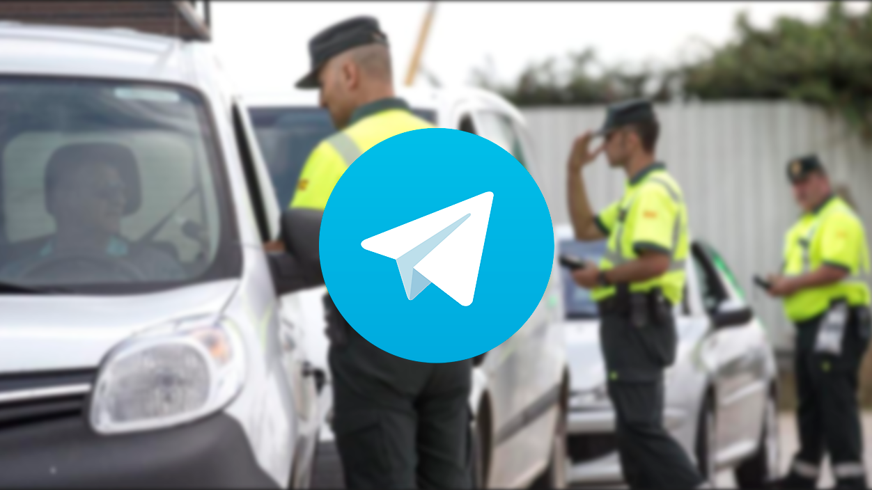 Multas por avisar de controles policiales en Telegram